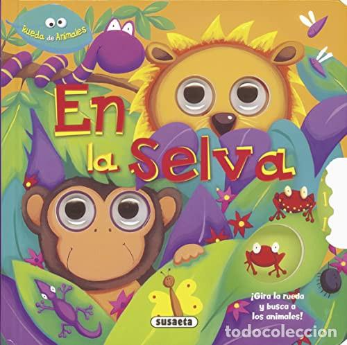 Libros: En la selva - Susaeta, Equipo