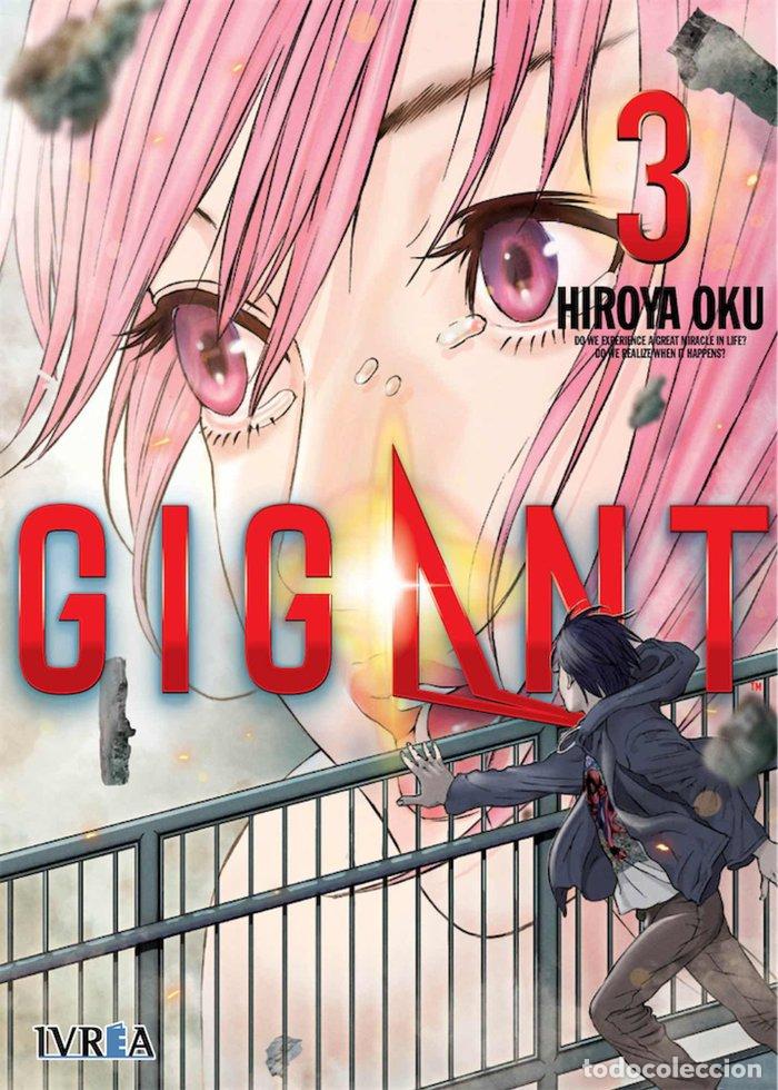 Libros: GIGANT 3 - HIROYA, OKU