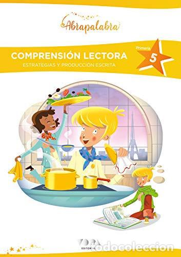 Libros: Abrapalabra 5o Primaria comprensi&oacute;n lectora : estrategias y producci&oacute;n escrita - Juan Antonio Corcue