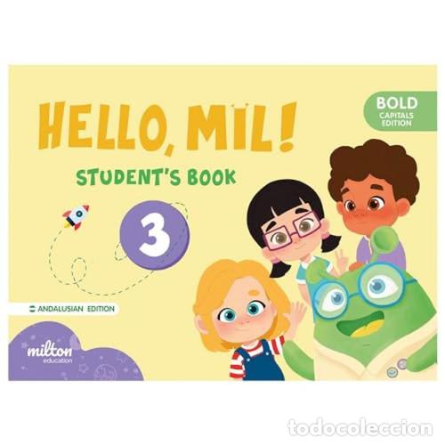 Livres: Hello Mil 3 Bold English 3 Infantil Student's Book (AND) (CAPS) - Pinz&aacute;n, Ornella