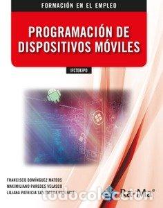 Livros: IFCT083PO PROGRAMACION DE DISPOSITIVOS MOVILES - PAREDES VELASCO, MAXIMILIANO
