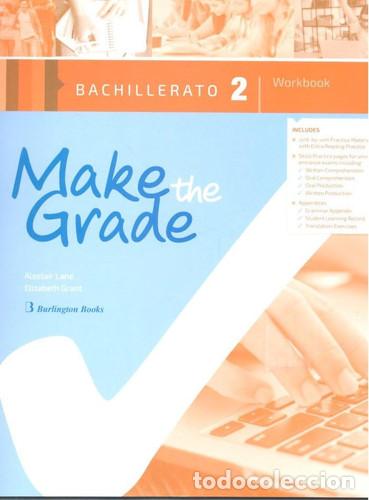 Livros: Make The Grade 2&ordm;bachillerato. Workbook 2019 - Vv.Aa.