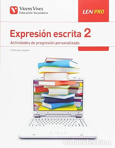 Livros: Expresi&oacute;n escrita 2 Actividades de progresi&oacute;n personalizada - P. Rodr&iacute;guez Delgado