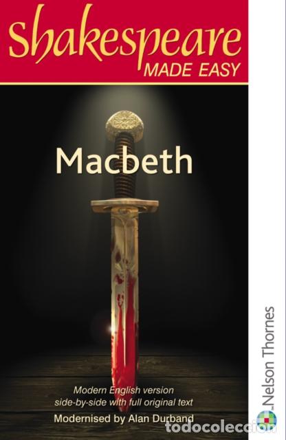 Livros: SHAKESPEARE MADE EASY: MACBETH - ALAN DURBAND