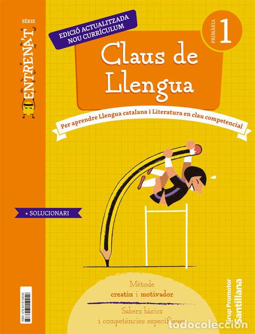 Livros: QUAD.LLENGUA 1&ordm;EP CATALAN 22 ENTRENATE - VARIOS AUTORES