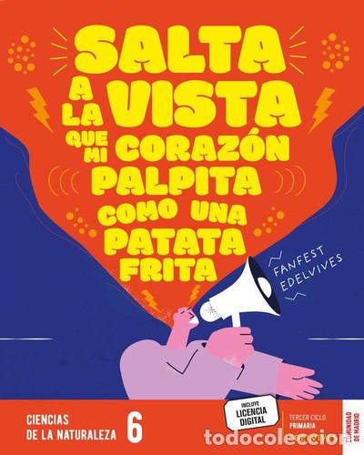 Livros: CIENCIAS NATURALEZA 6&ordm;EP MADRID 23 FANFEST - AA.VV