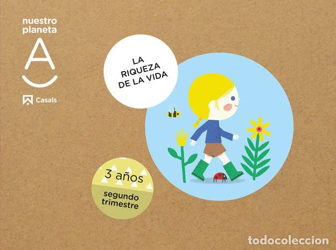 Livros: &iexcl;Somos &uacute;nicos! Nuestro planeta A 3 a&ntilde;os 1T - Montero Honorato, Marta