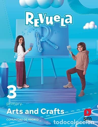 Livros: ARTS AND CRAFTS 3&ordm;EP MADRID REVUELA 22 - EQUIPO EDITORIAL SM