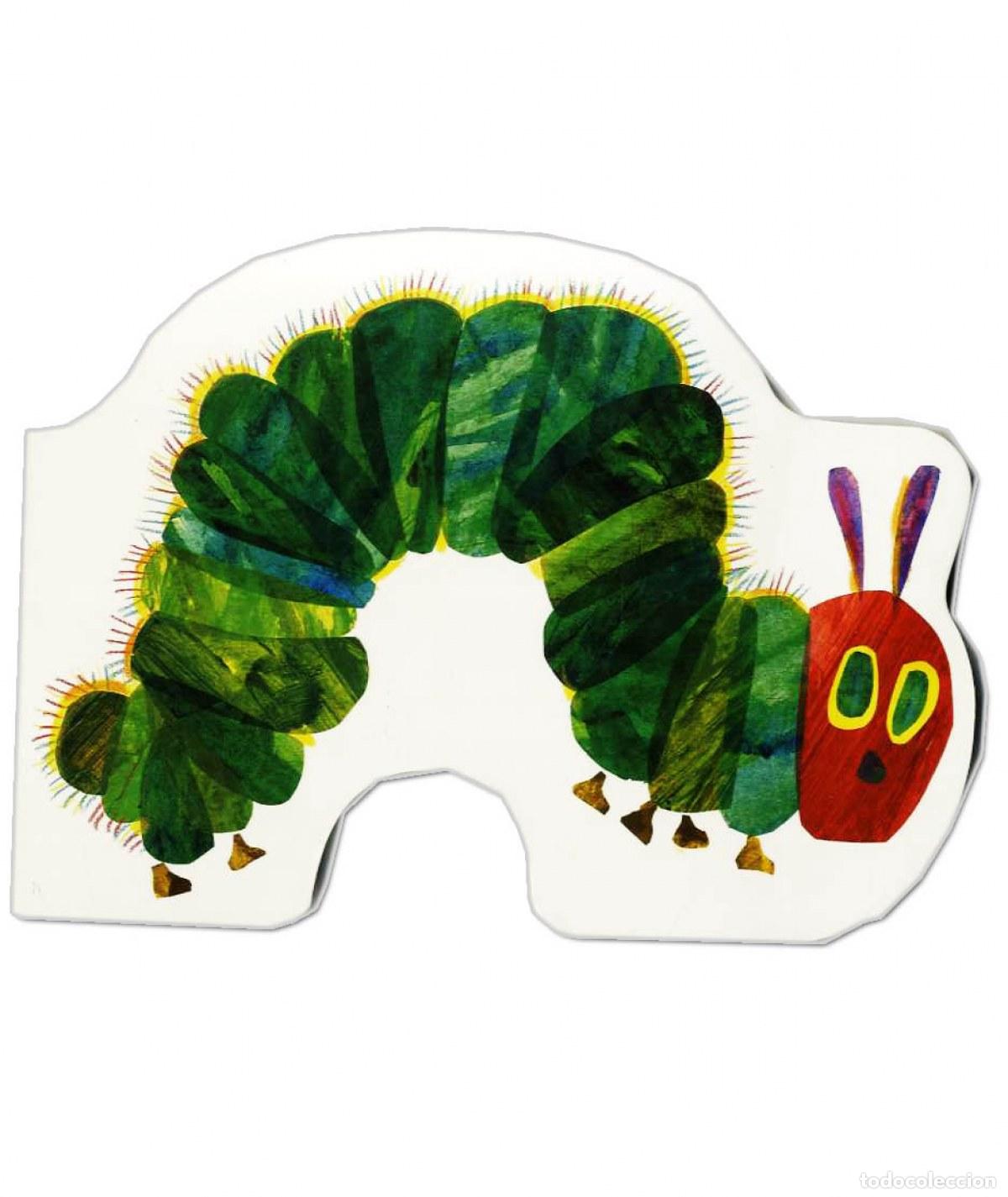 Libros: LA PEQUE&Ntilde;A ORUGA GLOTONA Y SUS PALABRAS - Carle, Eric