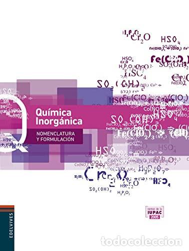Libros: Qu&iacute;mica inorg&aacute;nica : nomenclatura y formulaci&oacute;n - Marino Latorre Ari&ntilde;o