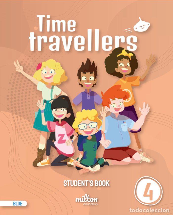 Libros: TIME TRAVELLERS BLUE 4&ordm;EP ST 22 - AA.VV