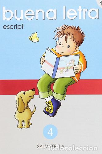 Libros: Buena letra escript 4 - Ferm&iacute; Capell i Tom&agrave;s