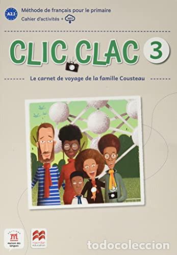 Libros: CLIC CLAC 3 EJERCICIOS - AA.VV - Foto 1