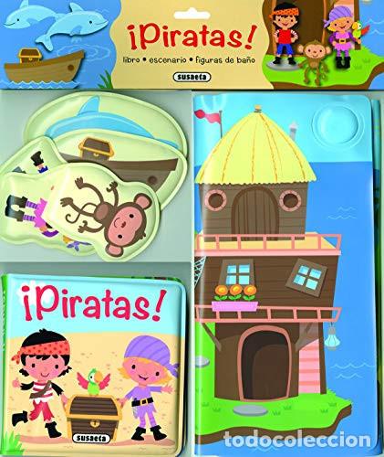 Libros: &iexcl;Piratas! - Susaeta, Equipo