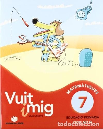 Livres: VUIT I MIG 07 AL 12 4&ordm;EP CATALU&Ntilde;A 12 (COLECCION) TEIMAT14EP - SEGARRA NEIRA, JOSEP LLU&Iacute;S