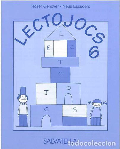 B&uuml;cher: Lectojocs 6 - Roser Genover Huguet