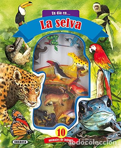 Libros: La selva - Susaeta, Equipo