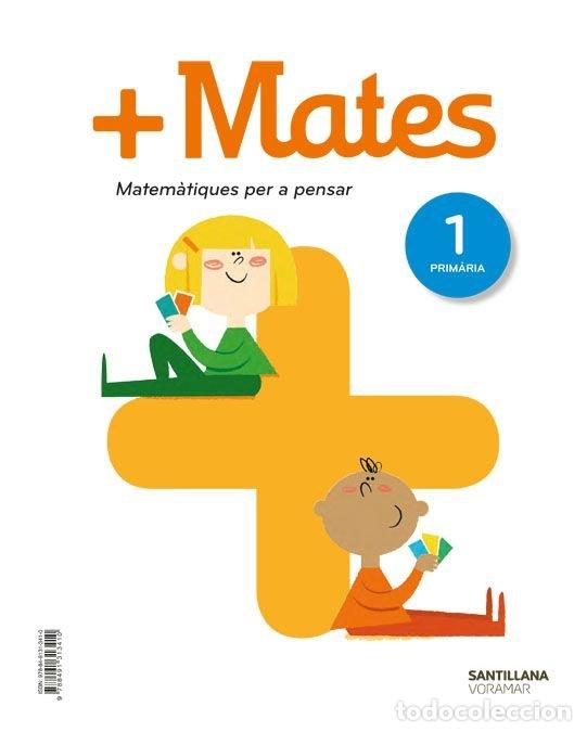 Livros: MATE+ MATEMATIQUES 1&ordm;EP PER PENSAR VALENCIA 18 - VARIOS AUTORES