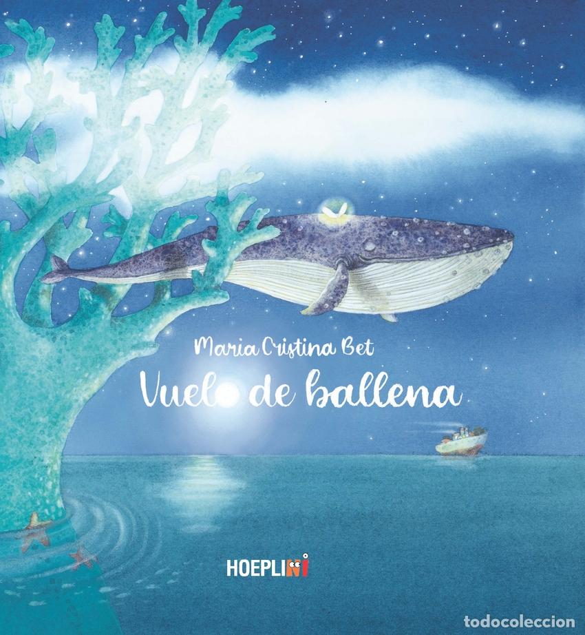 Livros: VUELO DE BALLENA - Bet, Maria Cristina
