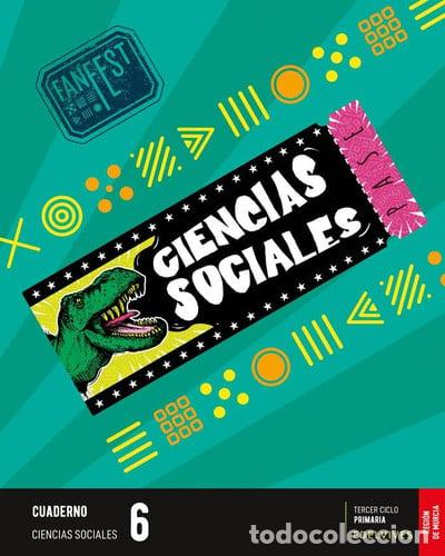 Livros: CUADERNO CIENCIAS SOCIALES 6&ordm;EP MURCIA 24 FANFEST - AA.VV