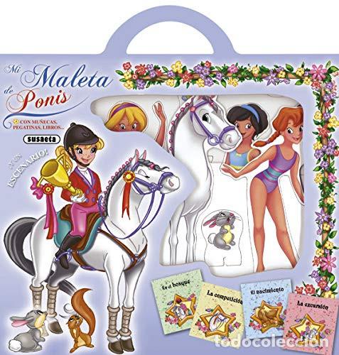 Libros: Mi maleta de ponis / My suitcase of ponies (Spanish Edition) - Susaeta, Equipo