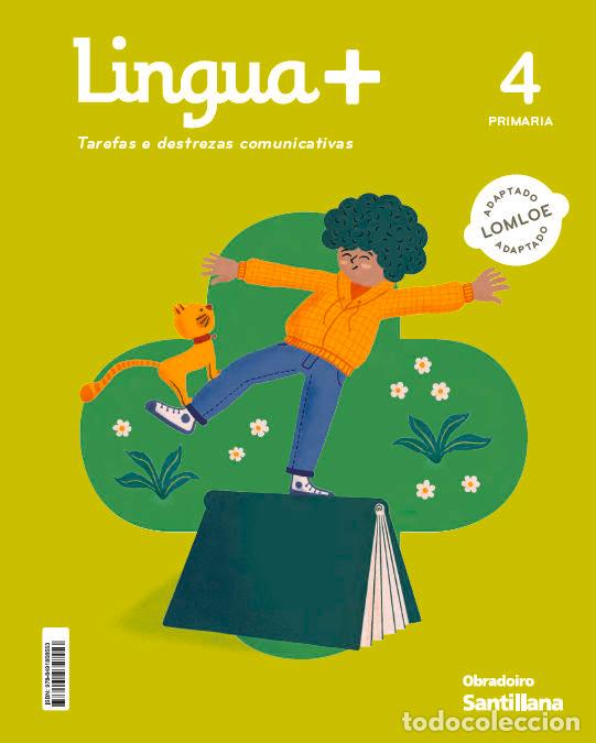 Libros: LINGUA + 4&ordm;EP GALICIA 23 LOMLOE - AA.VV