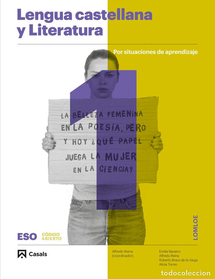 Libros: LENGUA LITE.1&ordm;ESO ANDALUCIA 24 CODIGO ABIERTO - AA.VV