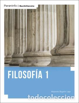 Libros: FILOSOF&Iacute;A 1&ordm; (LOMLOE) - BUGAR&Iacute;N LAGO, ALEJANDRO