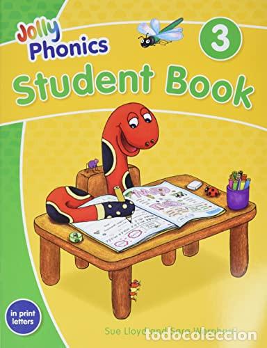 Libros: Jolly Phonics Student Book 3 In Print Letters (American English Edition) - Wernham, Sue Lloyd