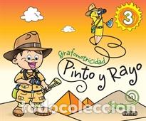Libros: PINTO Y RAYO GRAFOMOTRICIDAD 3 EDUCACI&Oacute;N INFANTIL - AA..VV