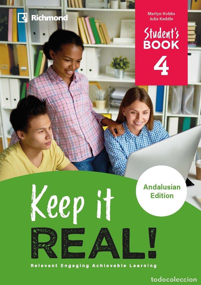 Livres: KEEP IT REAL 4&ordm;ESO ST ANDALUCIA 25 - AA.VV