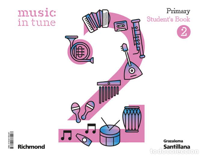 Libri: MUSIC 2&ordm;EP ST ANDALUCIA 23 IN TUNE - AA.VV