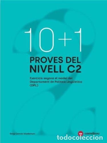 Libri: 10+1 Proves del nivell C2 segons el model de DPL - Cerc&oacute;s, Sergi