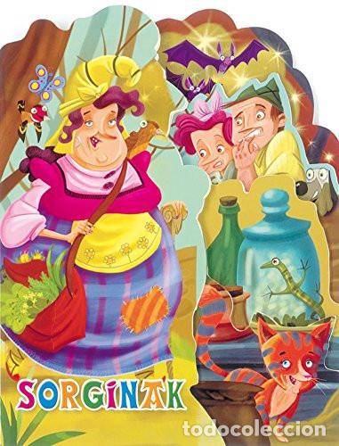 Libri: Sorginak - Irusta, Antton