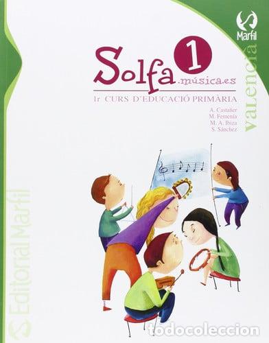 Libri: MUSICA 1 SOLFA (VALENCIANO) EP1 MARFILMU11 - CASTA&Ntilde;ER LLINARES, ANTONINO