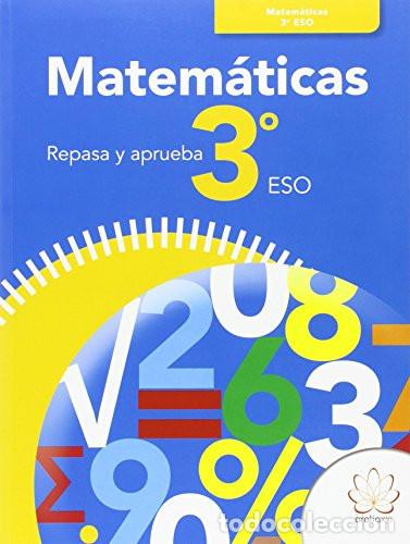 Libri: Matem&aacute;ticas, 3o ESO - Pedro Ortega Pulido