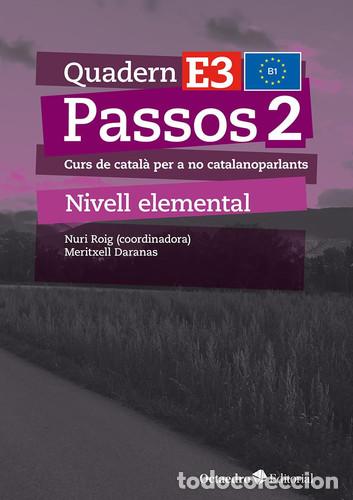 Livres: Passos 2. Quadern E 3 - Daranas Vi&ntilde;olas, Meritxell