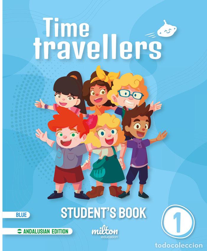 Livres: TIME TRAVELLERS BLUE 1&ordm;EP ST ANDALUCIA 22 - EMMONS, CASEY
