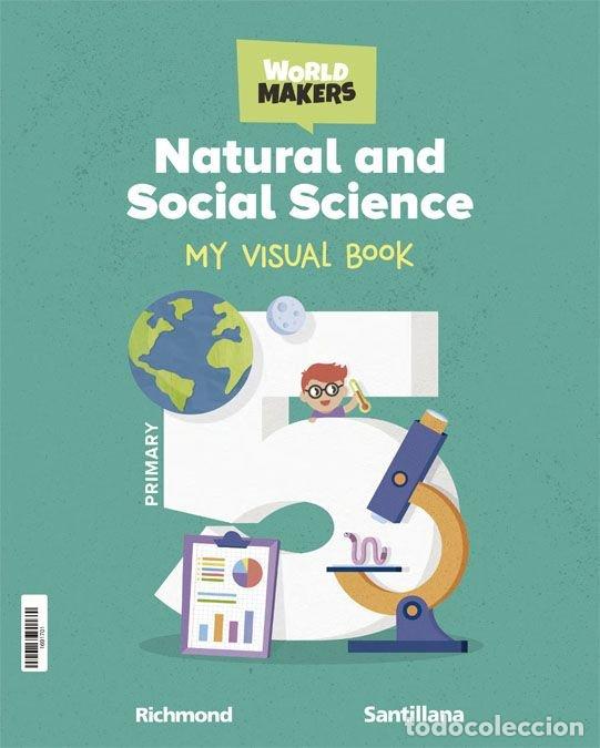 B&uuml;cher: NATURAL & SOCIAL SCIENCE 5&ordm;EP ST ANDALUCIA 23 WORLD MAKERS - AA.VV