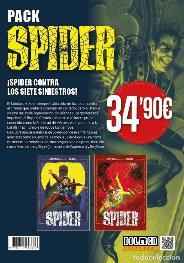 Libros: PACK SPIDER (3 Y 4) - Varios autores - Foto 1