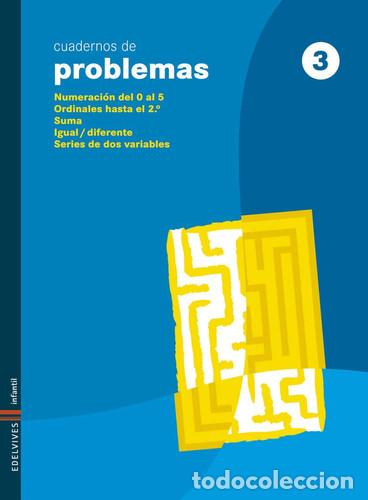 Livres: Cuaderno 3 de Problemas (Infantil) - Ma Del Pilar Gordon Alcorta, Aurora De La Cruz Gonzalez, Angel