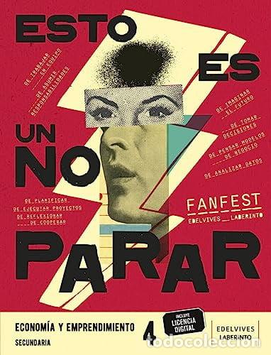 Livres: ECONOMIA Y EMPRENDIMIENTO 4&ordm;ESO 23 FANFEST - AA.VV