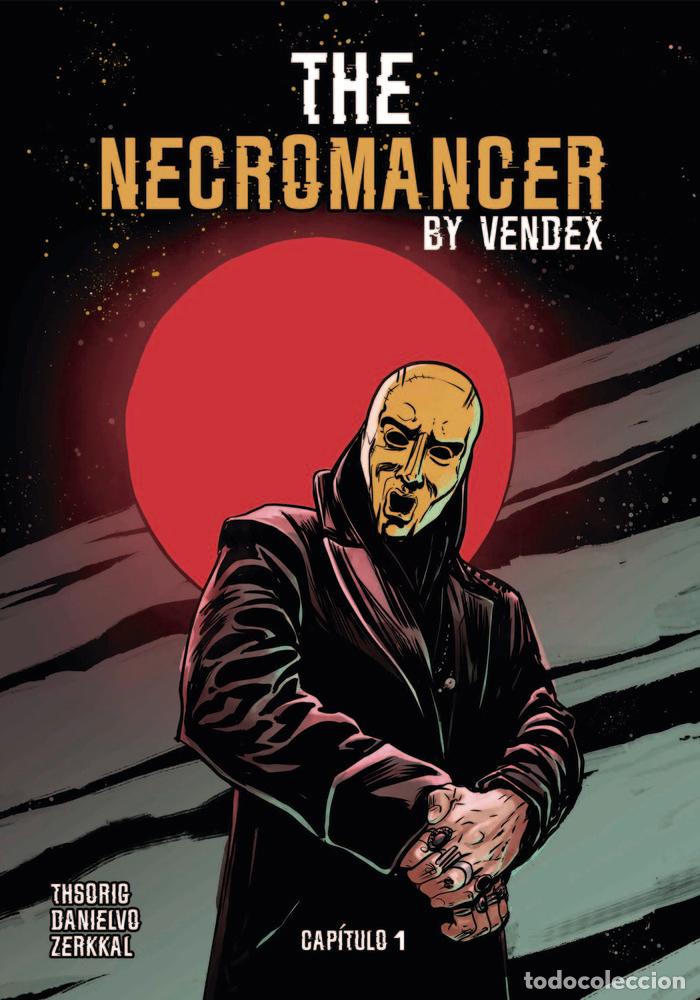 B&uuml;cher: THE NECROMANCER BY VENDEX - BELLISCO, MARC