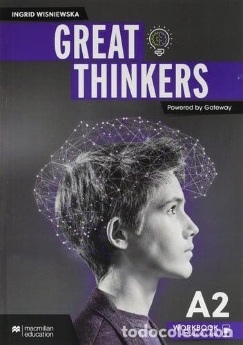 Libros: GREAT THINKERS A2 WB EPACK - AA.VV - Foto 1