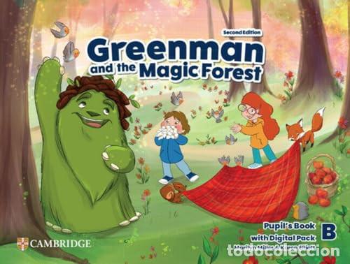 Libros: Greenman and the Magic Forest Level B Pupil&rsquo;s Book with Digital Pack - Miller, Marilyn, Elliott, Kar