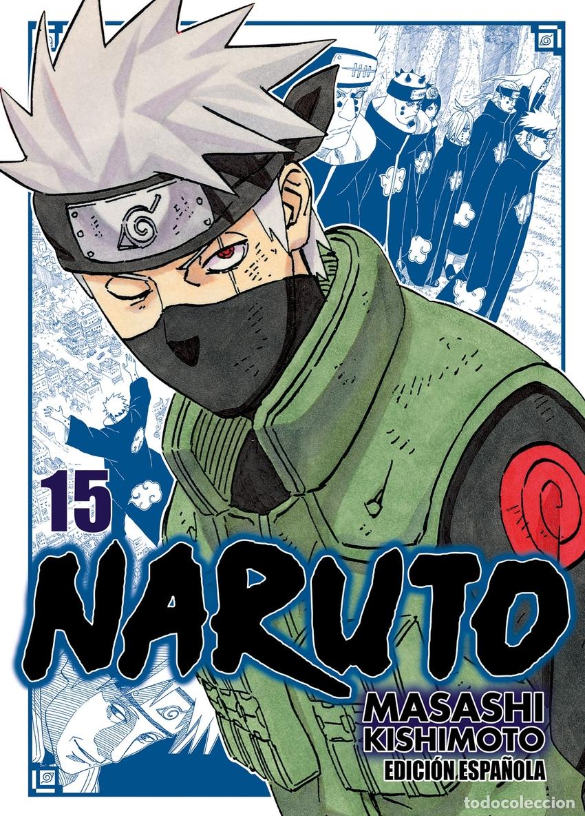 Libros: NARUTO JUMP REMIX N&ordm; 15/24 - KISHIMOTO, MASASHI