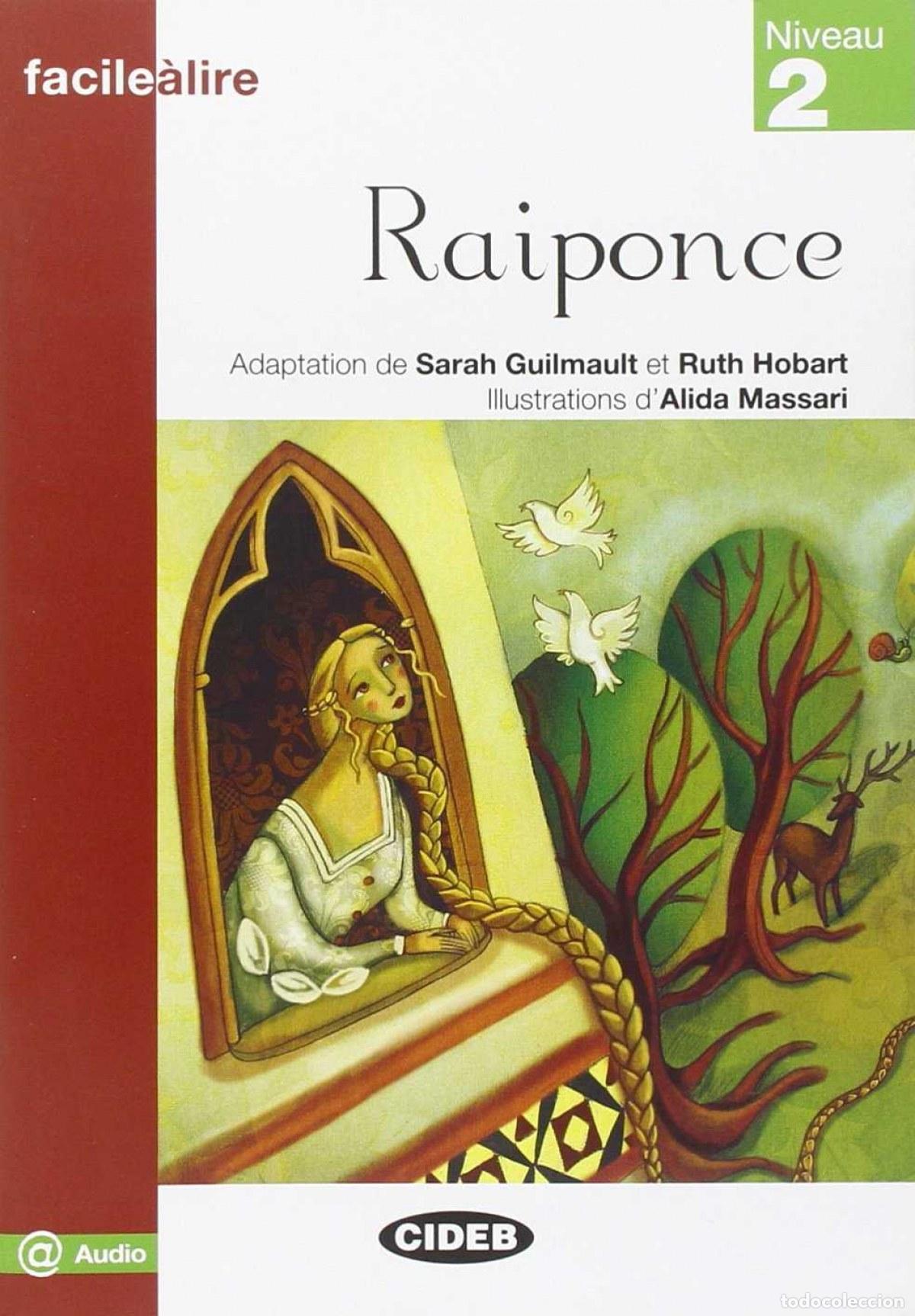Libros: RAIPONCE (NIVEAU 2) - No disponible