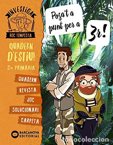 Libros: Investiga amb en Roc Tempesta, 2n Prim&agrave;ria, quadern d'estiu - Murillo, N&uacute;ria, Prats, Joan de D&eacute;u