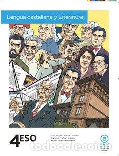 Libros: LENGUA CAST.LITERATURA 4&ordm;ESO TRIMESTRAL 23 - AA.VV