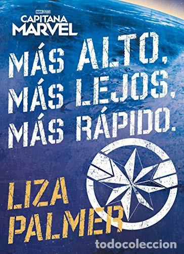 Libros: Capitana Marvel : m&aacute;s alto, m&aacute;s lejos, m&aacute;s r&aacute;pido - Marvel